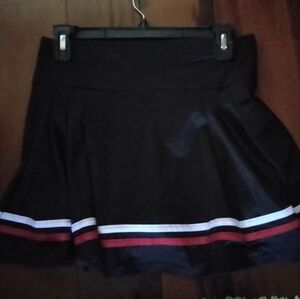 Tennis golf school girl pleated skirt w shorts sz medium